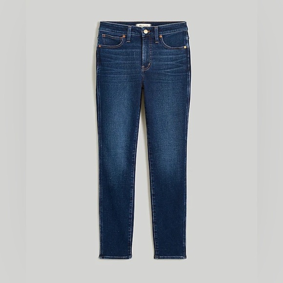 Madewell Curvy High-Rise Skinny Jeans |Color: Kingston Wash | NEW/NWOT!!♥️👖♥️ - Picture 1 of 13
